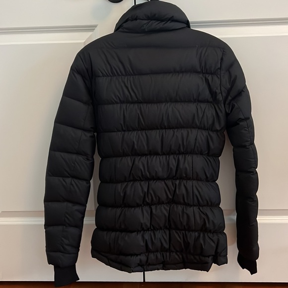 Athleta black down jacket, size xs - Picture 4 of 4